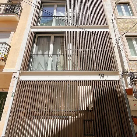 شقة Casa Luminosa - 160m To The Beach, Located In The Historical Center Of