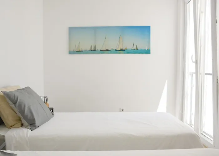 Casa Luminosa - 160m To The Beach, Located In The Historical Center Of Διαμέρισμα